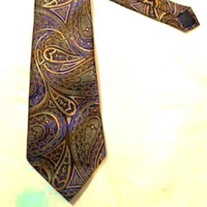 Kailong men's tie Paisley